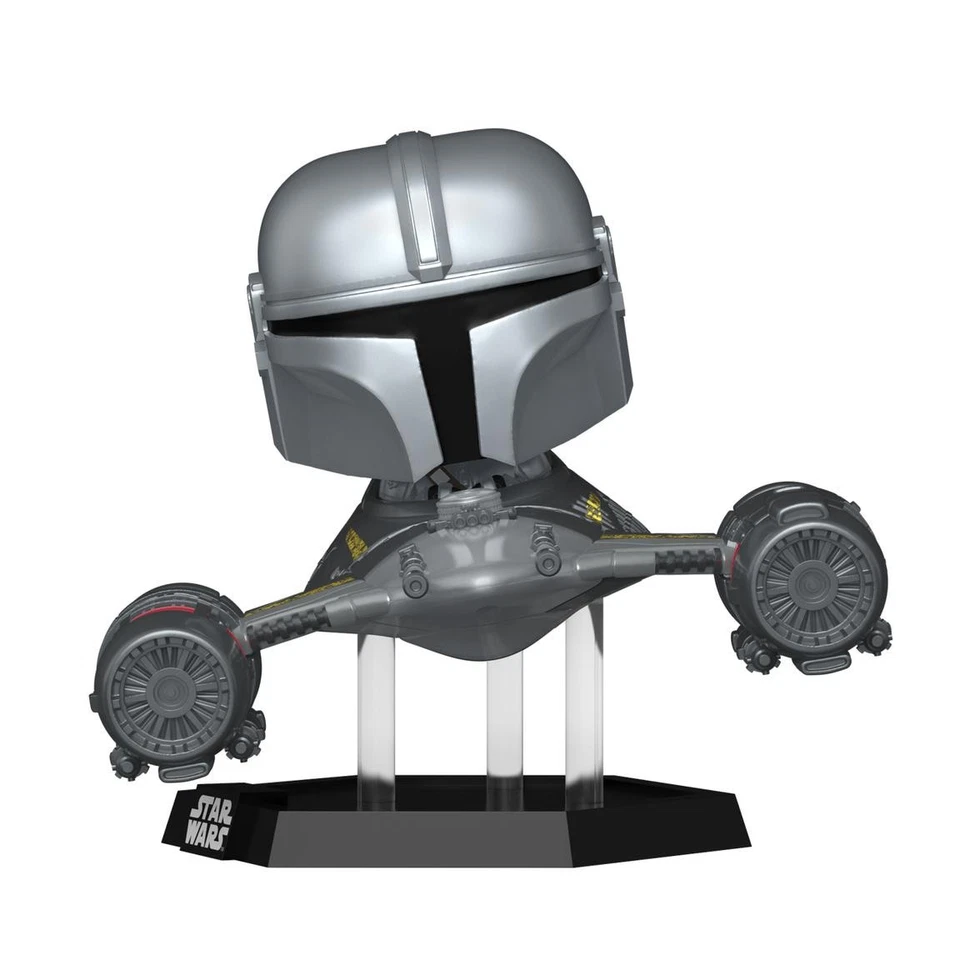 Funko POP! Ride Super Deluxe: MND S9 - The Mandalorian and N-1