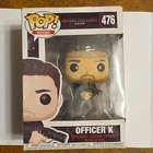 Funko Pop! Vinyl Blade Runner 2049 Officer K #476 Movies Vinyl Figure
