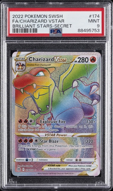 Charizard VSTAR #174 (Brilliant Stars (2022))