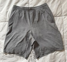 Lululemon Lined Athletic Gym Running Training Shorts Men's - Size: Medium