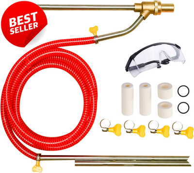 #ad Pressure Washer Sandblasting Kit Wet Abrasive Blaster 5000 PSI Quick Disconnect $51.95