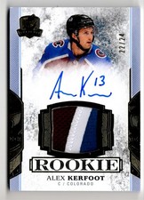 2017-18 Upper Deck The Cup Base - Gold Foil Patch Alex Kerfoot Auto 22/24