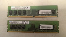 24GB KIT SAMSUNG 8/16gb 2666/2133mhz DESKTOP UDIMM PAIR