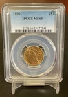 1899 Liberty $5 Gold Half Eagle PCGS MS63