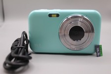 Digital Camera FHD 1080P 44MP Compact Camera 2.5" LCD 16X Zoom DC-406 Green