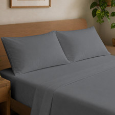 2100 Thread Count Cotton-rich Deep Pocket Cooling Sheet Set Ultimate Comfort
