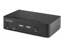 StarTech.com 2-Port DisplayPort KVM Switch, 8K 60Hz / D86A2-2-PORT-8K-KVM