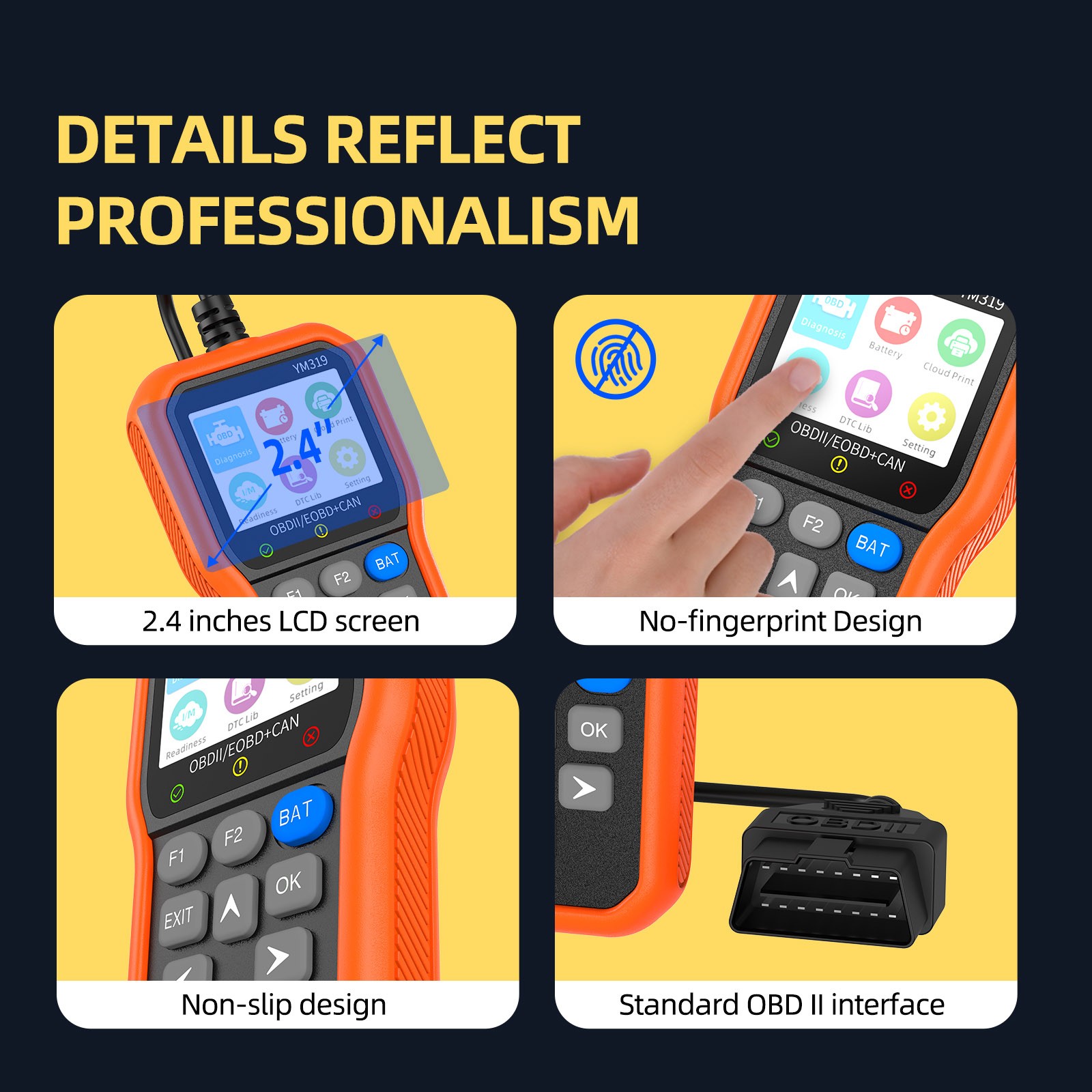 Car Key Programmer Tool For INFINITI Chip Pin Reader Coding OBD2 Diagnostic