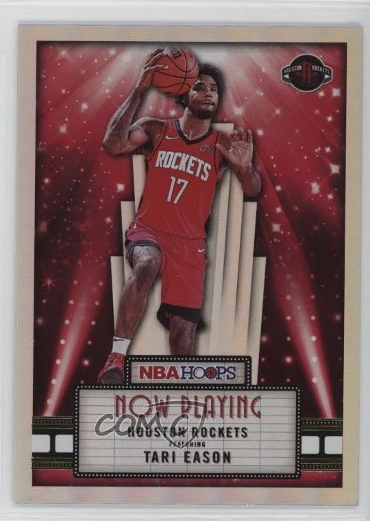 2022-23 Panini NBA Hoops Now Playing Holo Tari Eason #14 Rookie RC