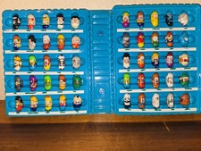 Mighty Beanz complete 2010 Series 1 - 100 Beanz w/original collector's cases