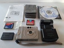 Canon IXY Digital Camera PC1001 Tested Rare Collectible Vintage Model