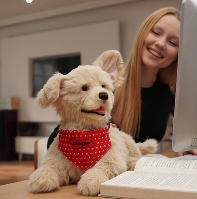 Chongker 'Percy' Interactive Companion Pet with Accessories