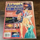 APRIL 1998 AIRBRUSH ART & ACTION MAGAZINE, PINUP SPECTACULAR, JENNIFER JANESKO — photo 1