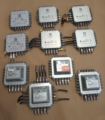 10 x Ex BBC WISI DY48A und DY58B Multischalter 5/8 passiv