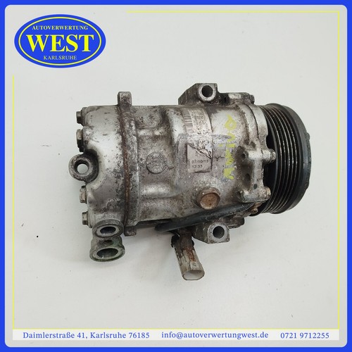 Kompressor Klimaanlage 6854048 93176916 Opel Meriva 1.7 DTI 2004-2005