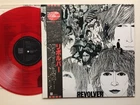 The Beatles "REVOLVER" w/OBI 1982 UK CUTTING JAPAN LIMITED MONO RED COLOR LP