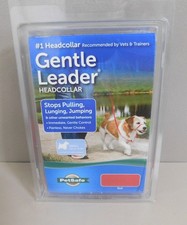 PetSafe Gentle Leader Headcollar SMALL up to 25 lbs No Pull Dog Training RED NOS