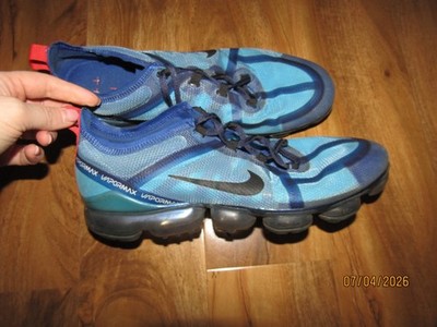 Nike Air Vapormax 2019 Herren UK Größe 11 Blau 6631-400