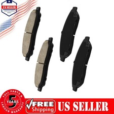 Front Ceramic Brake Pads Set Fits 2007-2013 Acura MDX 2014 Acura RLX SS8396AX