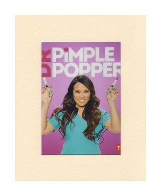 Sandra Lee Dr Pimple Popper handsigniertes 10x8'' Autogrammfoto & COA