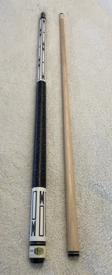 Pool Cue Stick Two Piece  Billiards  Decorated 21 Oz.