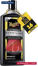 Meguiars Ultimate Compound - Pro-grade Car Scratch Remover Paint Correction Co