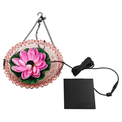 Per Birdwatching Appendere Uccellini Bagno Elegante Decorazione Giardino Robuste Catene da Appendere - Foto 2 di 43