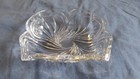 Mikasa Flores Square Candy Dish Shallow Bowl 6.5" Vintage Crystal — photo 1