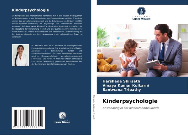 Kinderpsychologie Anwendung In Der Kinderzahnheilkunde Harshada Shirsath (U. A.)-image