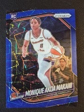 Monique Akoa Makani | 2025 Panini Prizm WNBA | RC | #98 | Blue Velocity Prizm |