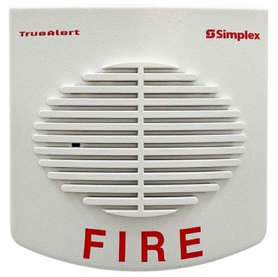 Simplex Grinnell 4902-9717 626-595 Audible Notification Appliances Speaker, Wall