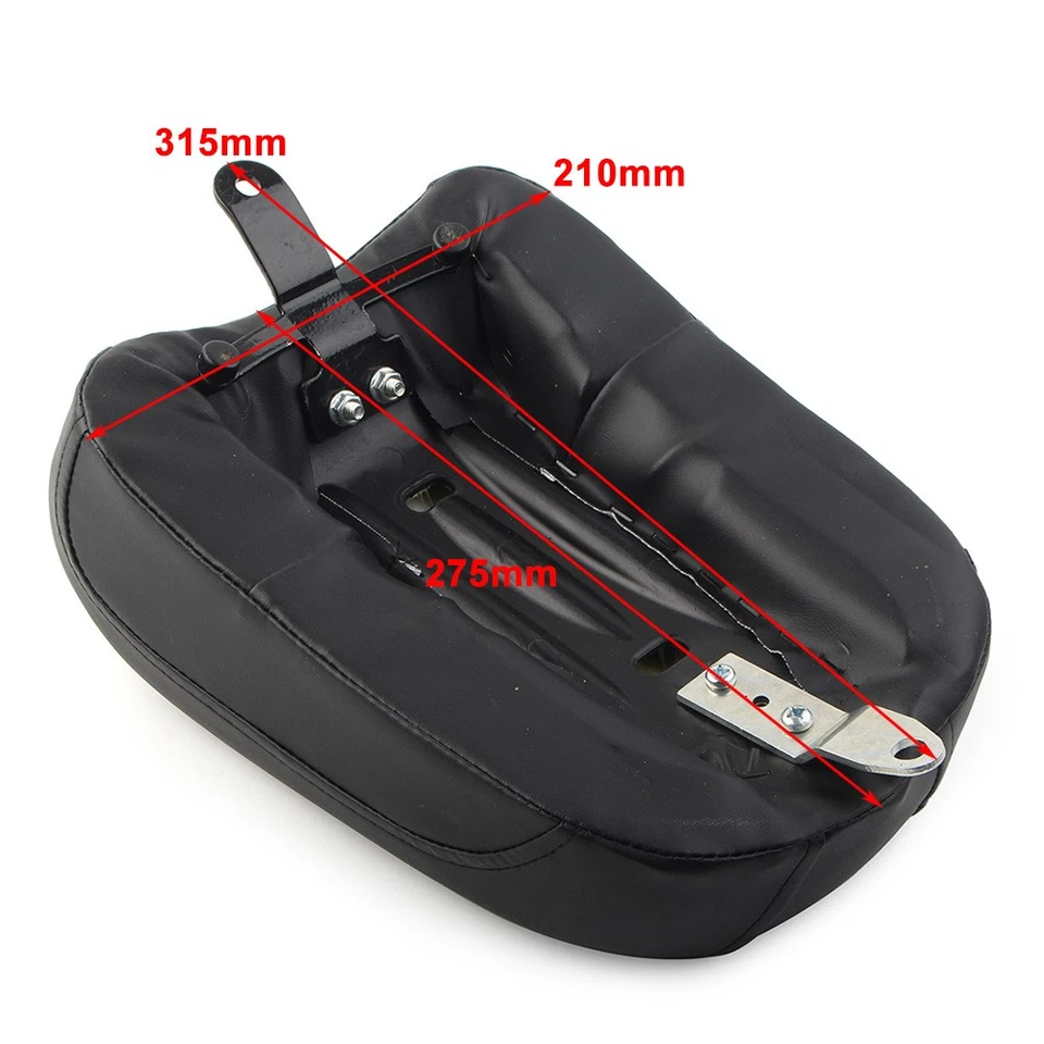 Asiento de pasajero trasero para Harley FLSTSB Softail Cross Bones 2008-2011 2009 Foto 2 de 4