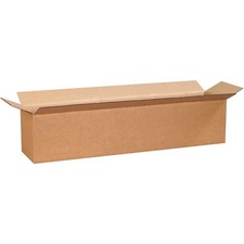 28" x 6" x 6" Long Cardboard Corrugated Boxes Lot of 20