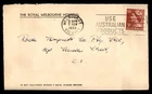 Mayfairstamps Australia 1955 Royal Melbourne Hospital Use Aust Products Cover aa
