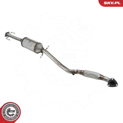 FRONT SOOT/PARTICULATE FILTER, EXHAUST SYSTEM 62SKV527 ESEN SKV