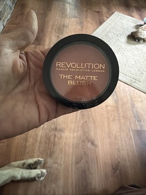 Makeup Revolution Matte Blush, Fusion