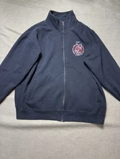 FDNY Engine 68 Ladder 49 Full Zip Embroidered Bronx Yankee House Fleece Jacket