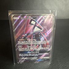 Pokemon TCG - Tapu Lele GX 137/145 Guardians Rising Sun & Moon FULL ART Very Nm