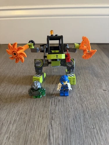 LEGO Power Miners Set #8957 Mine Mech  Complete w/ Instructions