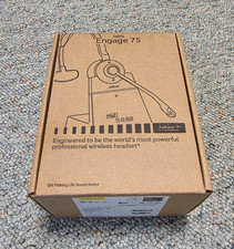 Jabra Engage 75 9656-583-125 Mono Headphones NEW - READ DESCRIPTION