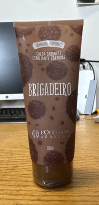 L Occitane Brigadeiro Exfoliating Body Soap Chocolate Scent