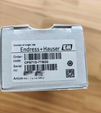 CPS71D-7TB2G E+H electrode brand new FedEx or...