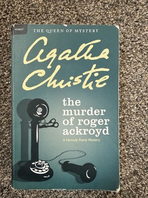 Murder of Roger Ackroyd : A Hercule Poirot Mystery by Agatha Christie (2011)