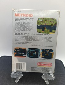Metroid Nintendo Entertainment System FAH Nes Samus