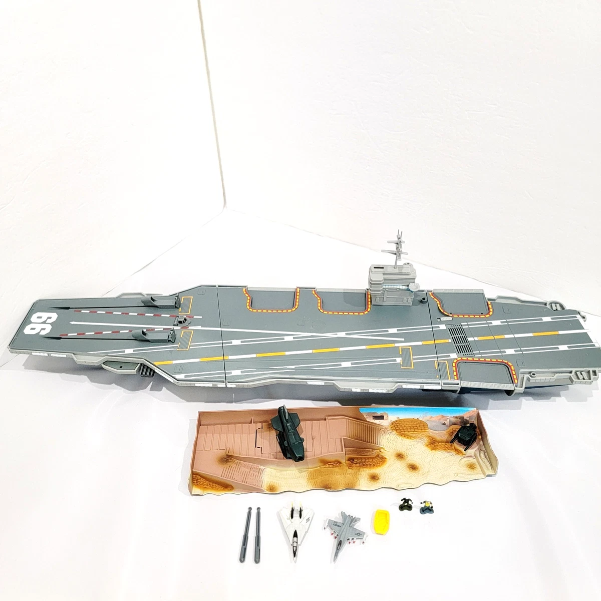micro machines aircraft carrier products for sale | eBay