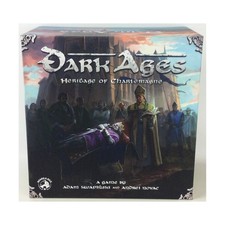 Board & Dice Games Historical Game  Dark Ages -