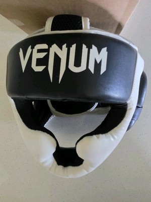 Venum Challenger 2.0 Headgear - Black/White