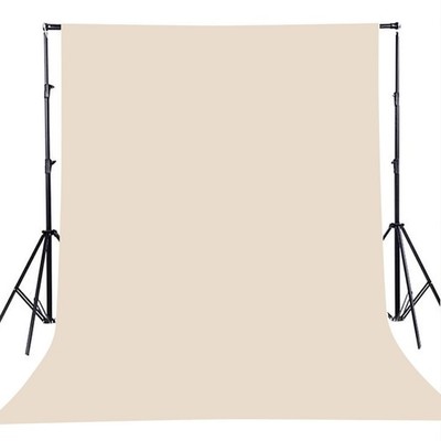 Beige Bildschirm Hintergrund 1,5 m x 2,1 m 1,5 m x 2,1 m für Live Studio Zoom...