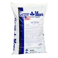 Grow More Cold Water 30-10-10 Soluble Concentrated Plant Fertilizer, 25 Pounds 2.68 per gallon