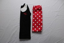 Gap X Disney Girls Minnie Mouse 100 Organic Cotton PJ Set BE5 Black Size 5Y NWT